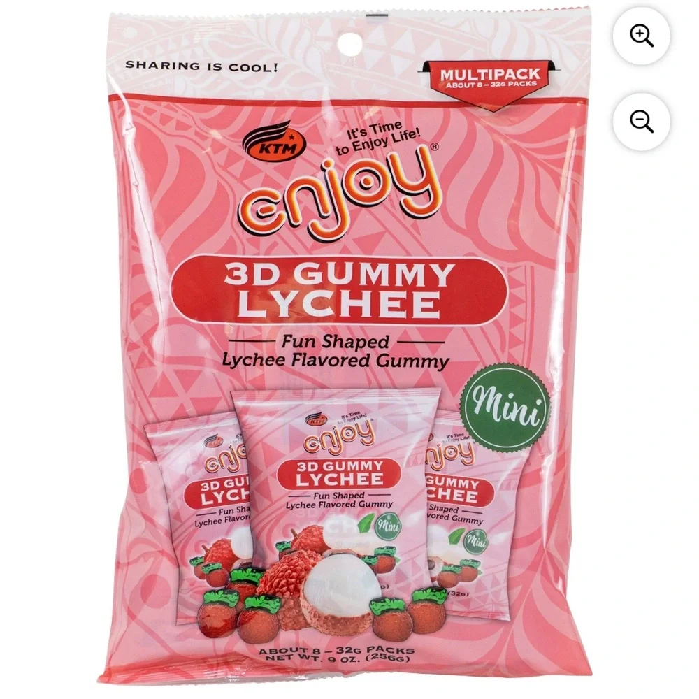 3D Gummy Lychee